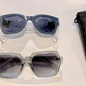 Marc by Marc Jacobs and McQ Sunglasses. Selling together. Normal wear and tear